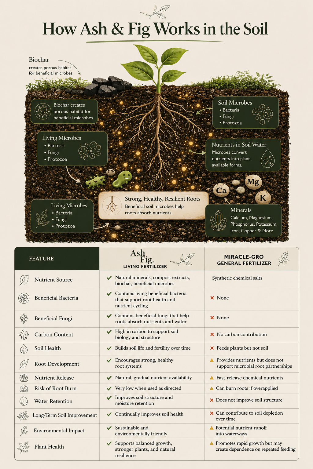 Living Fertilizer