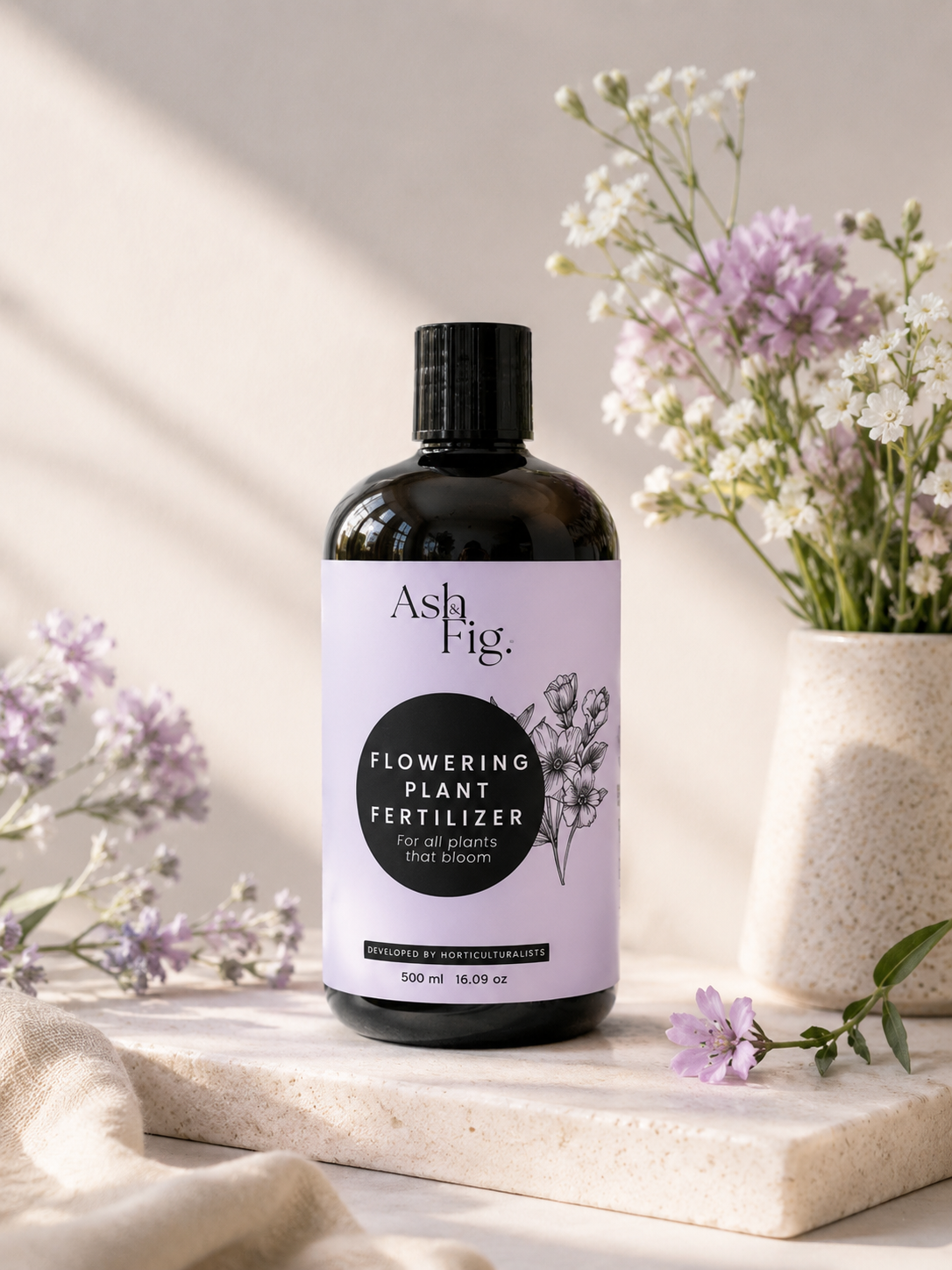 Flowering Plant Living Fertilizer