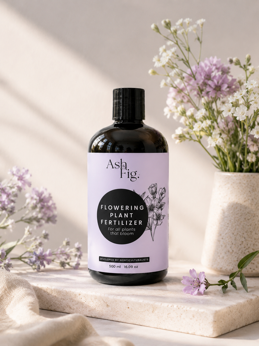 Flowering Plant Living Fertilizer