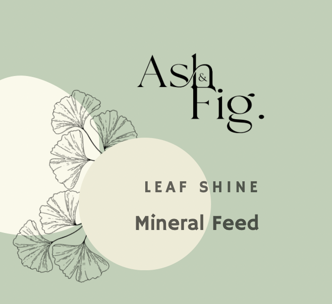 Leaf Shine - Mineral Feed